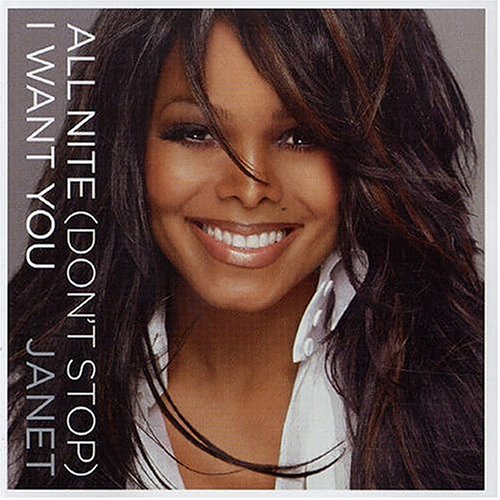 All Nite (Don't Stop)/I Want You [UK CD #2]