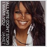 All Nite (Don't Stop)/I Want You [UK CD #2]