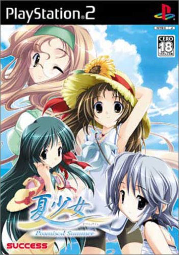 【PS2】プレイステーション2のアドベンチャー・ゲーム人気投票【ADV】　191位　夏少女 -Promised Summer-の画像
