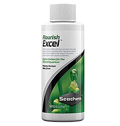 Seachem Flourish Excel Bioavailable Carbon - Organic Carbon Source for Aquatic Plants 100 ml