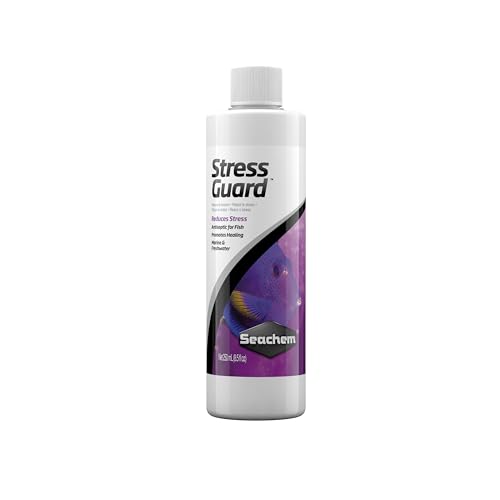 Seachem StressGuard Slime Coat Protection - Stress and Toxic Ammonia Reducer 100ml / 3.4 oz