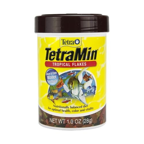 TetraMin Nutritionally Balanced Tropical Flake Food for Tropical Fish