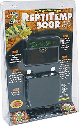 Zoo Med ReptiTemp 500R Remote Sensor Thermostat