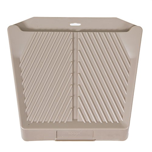 Booda No Track Litter Mat, Titanium (611101784623)