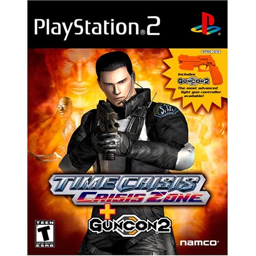 【PS2】プレイステーション2の名作・シューティングゲーム人気投票＆ランキング【STG】　13位　TIME CRISIS CRISIS ZONEの画像