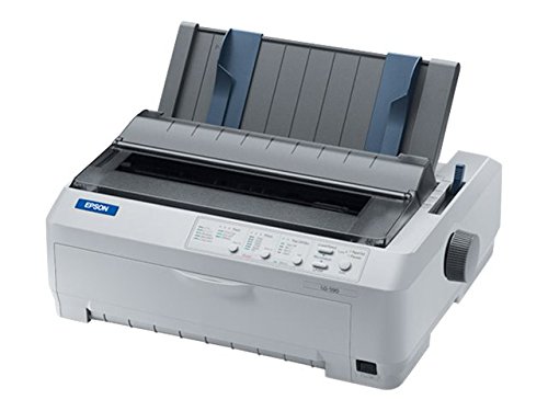 Epson D77719 LQ 590 Workgroup Printer - Dot-Matrix - 24 Pin - Monochrome