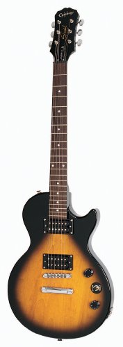 Epiphone Les Paul Special-II E1 Electric Guitar, Vintage Sunburst