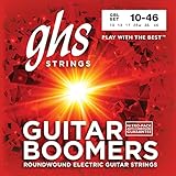 GHS Boomers GBL Nickel-Plated Steel (.010–.046) .10–.46 strings