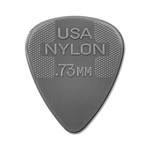 Jim Dunlop Nylon Standard Pick .73MM - 12 Pack