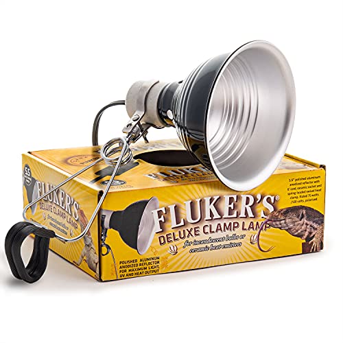 Fluker's Deluxe Clamp Lamp Great Deal