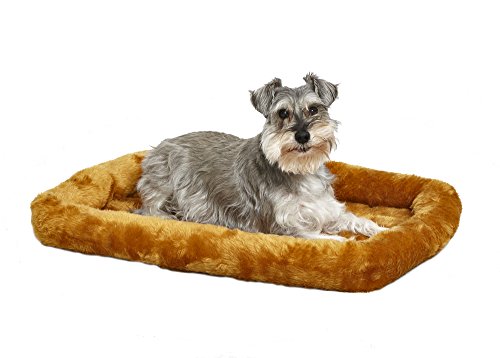MidWest QuietTime Deluxe Ortho Bolster Dog Bed