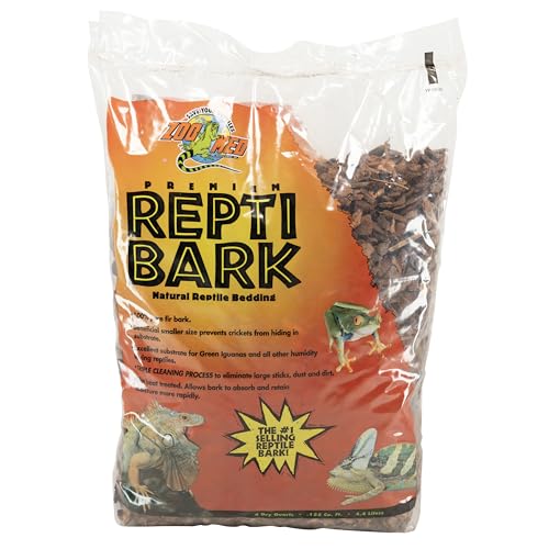 Zoo Med ReptiBark Natural Fir Bark Bedding