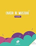 Cahier De Musique 12 Port%C3%A9es