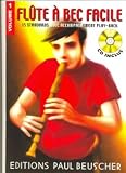 Partition Flute A Bec Facile Vol1 Cd