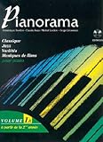 Partition : Pianorama   Piano 2 Et 4 Mains   Volume 1a   Partition + Cd