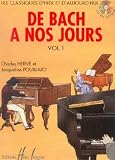 Partition De Bach Nos Jours Piano Recueil Volume 1 Partition