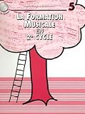 Partition : La Formation Musicale En 2%C3%A8me Cycle   Cycle   Volume 5