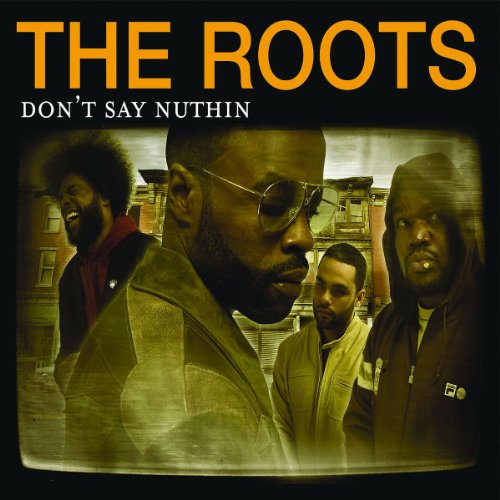 Don't Say Nuthin' [Canada CD]