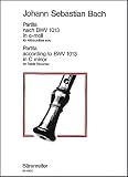 Partita Do Mineur Originale La Mineur Bwv 1013 Flte Altopiano