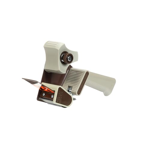 Scotch Industrial Packing Tape Dispenser and Rugged Perfect for packing and sealing boxes.