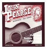 John Pearse Acoustic Strings Phosphor Bronze Light