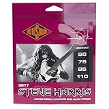 Rotosound SH77 Steve Harris Signature Monel Flatwound (.050–.110) .50–.110 strings