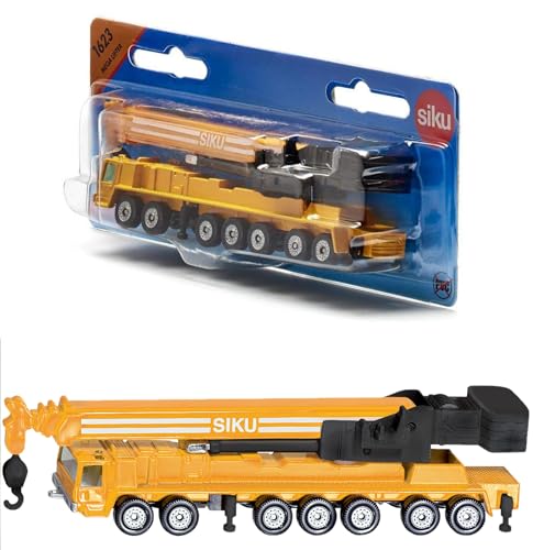 (-25%) Siku 1623 Mega Lifter, Metall/Kunststoff, Gelb