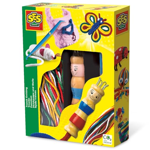 SES Creative SES French knitting set Multicolored