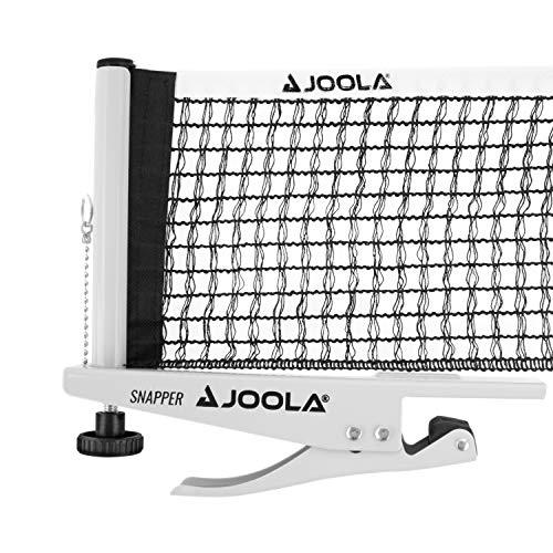 Best Rated Ping Pong Nets: Dedicated Nets vs. Full Sets 5 JOOLA Snapper Professional Ping Pong Net and Post Set