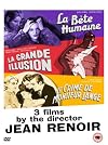 La bête humaine | La grande illusion | Le crime de Monsieur Lange