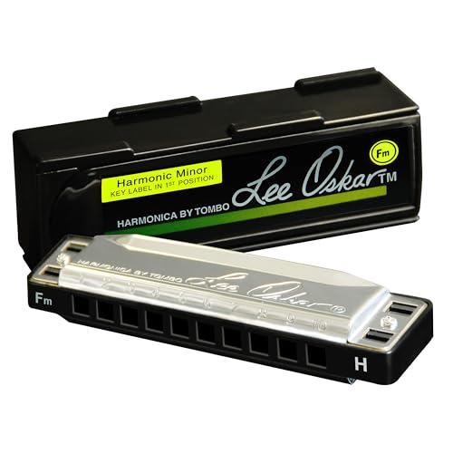 ⚡ BLITZDEAL (-60%) Lee Oskar 797058 Harmonic Minor F-Moll Mundharmonika