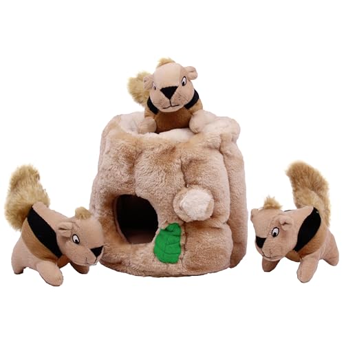 Outward Hound Hide-A-Squirrel Puzzle Toy, Medium product image