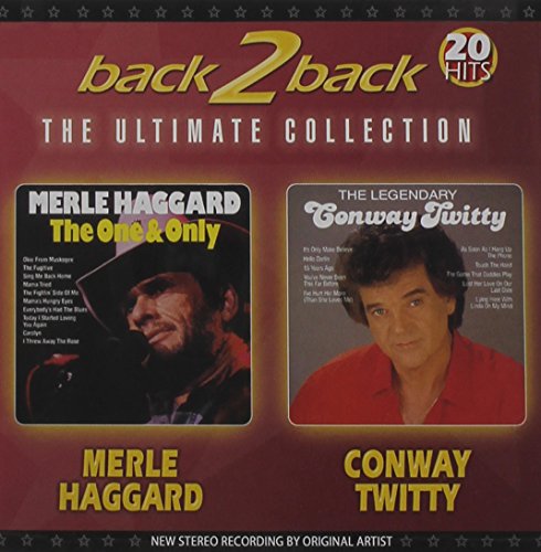 Back 2 Back: Merle Haggard and Conway Twitty
