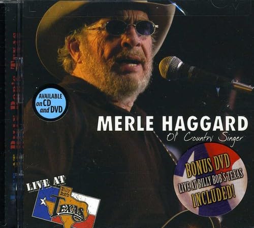 Live at Billy Bob's Texas: Ol' Country Singer