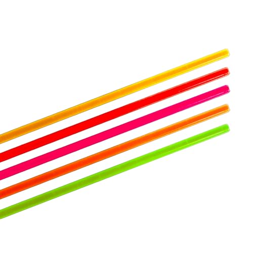 TruGlo High-Visibility Replacement Fiber Optics for Firearm and Archery Sights - 5.5" Length; .040' (1 mm) Diameter; 5 Colors
