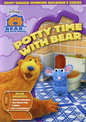 Bear in the Big Blue House: Potty Time with Bear