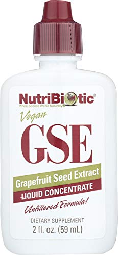 NutriBiotic – GSE, 2 Oz Liquid | The Original Grapefruit Seed Extract Premium Concentrate with Bioflavonoids | Potent Immune & Overall Health Support | Vegan, Gluten Free, Non-GMO
