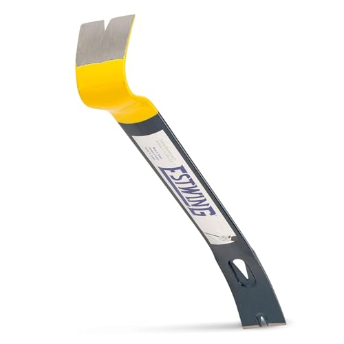 Estwing Handy Bar Nail Puller 15 Pry Bar With Wide Thin Blade And