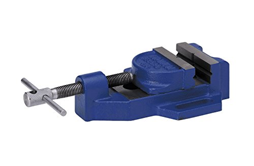 🔥 STARKER PREIS (-43%) Irwin Prismen-Schraubstock 100 mm, für Säulenbohrmaschine, Werkstatt und Werkzeugbau, T414
