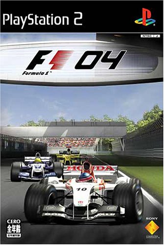 【PS2】プレイステーション2の名作・レーシングゲーム人気投票＆ランキング【RCG】　99位　Formula One 2004の画像