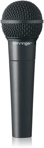 Behringer XM8500, Wired Microphone, Cardioid, 20dB, 3000Hz, 1000Hz, 1000mV, 1000nV, 1000pV, 1000Typ, 1000W