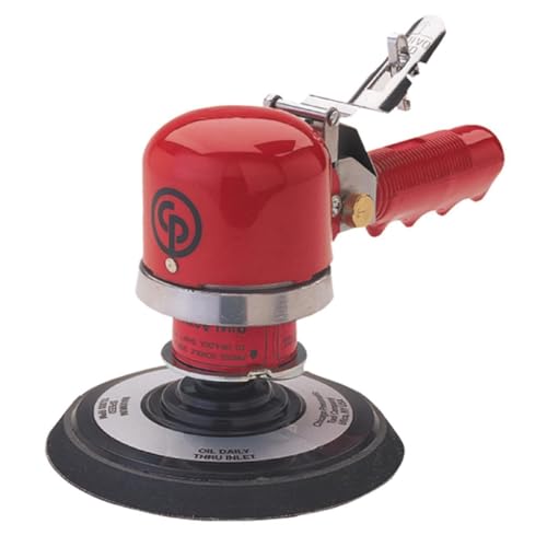 Chicago Pneumatic Pneumatic Dual Action Sander Durable & Rugged While heavier and not as powerful