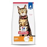 Hill's Science Diet Adult 1-6 Light Dry Cat Food
