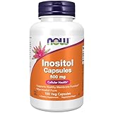 NOW Foods Inositol 500mg