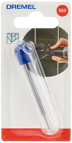 (-32%) Dremel 569 Fugenfräsmesser, Zubehörsatz für Multifunktionswerkzeug mit 1 Fugenkratzer zum Reinigen und Entfernen von Mörtel