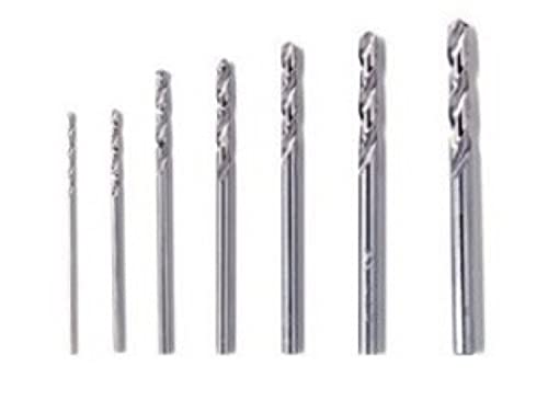 (-31%) Dremel 628 Präzisions-Bohrersatz - Zubehörsatz für Multifunktionswerkzeug mit 7 Holzbohrern zum Bohren in Weich- und Hartholz, Weichmetall u.s.w.
