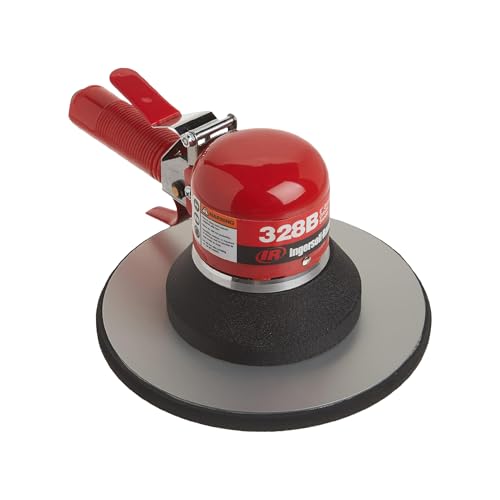 Ingersoll Rand Heavy-Duty Air Geared Orbital Sander