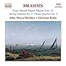 Song Intermezzo: Allegro Ma Non Troppo by Silke-Thora Matthies on Brahms: Four Hand Piano Music, Vol. 12 at Amazon