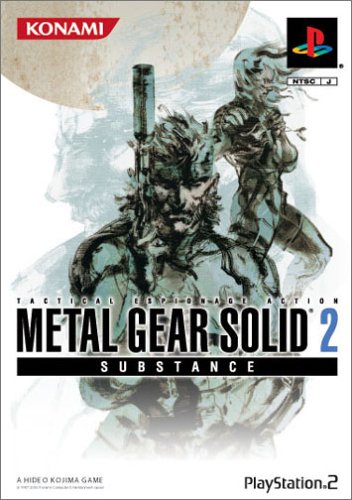 みんなのメタルギア愛を形に!人気ゲームランキング大公開・人気投票 10位 MGS2 SUBSTANCEの画像