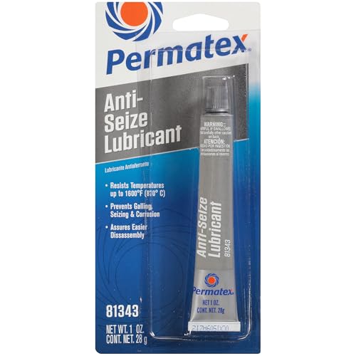 Permatex 81343 Anti-Seize Lubricant, 1 oz. Tube , White